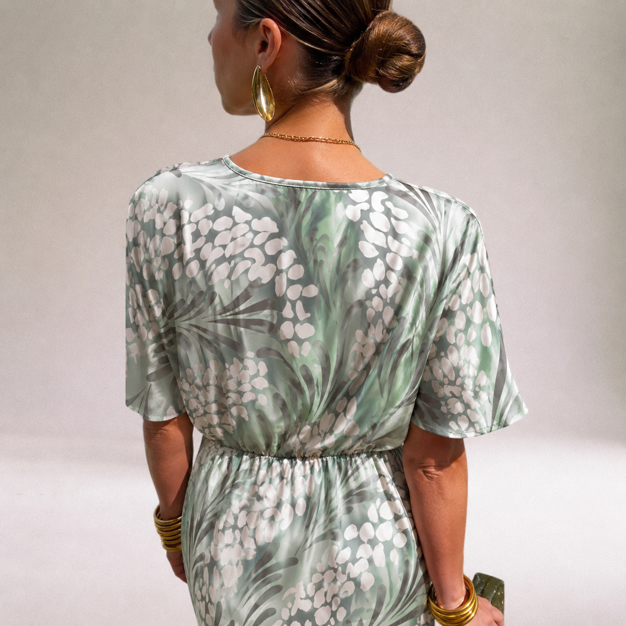 Flowing Maxi Dress | Elegant Long Dress for Women - 5