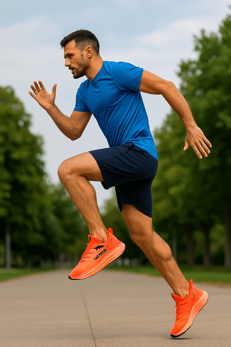 GlideOne | Men's Trail Running Shoes Lightweight Breathable - 6