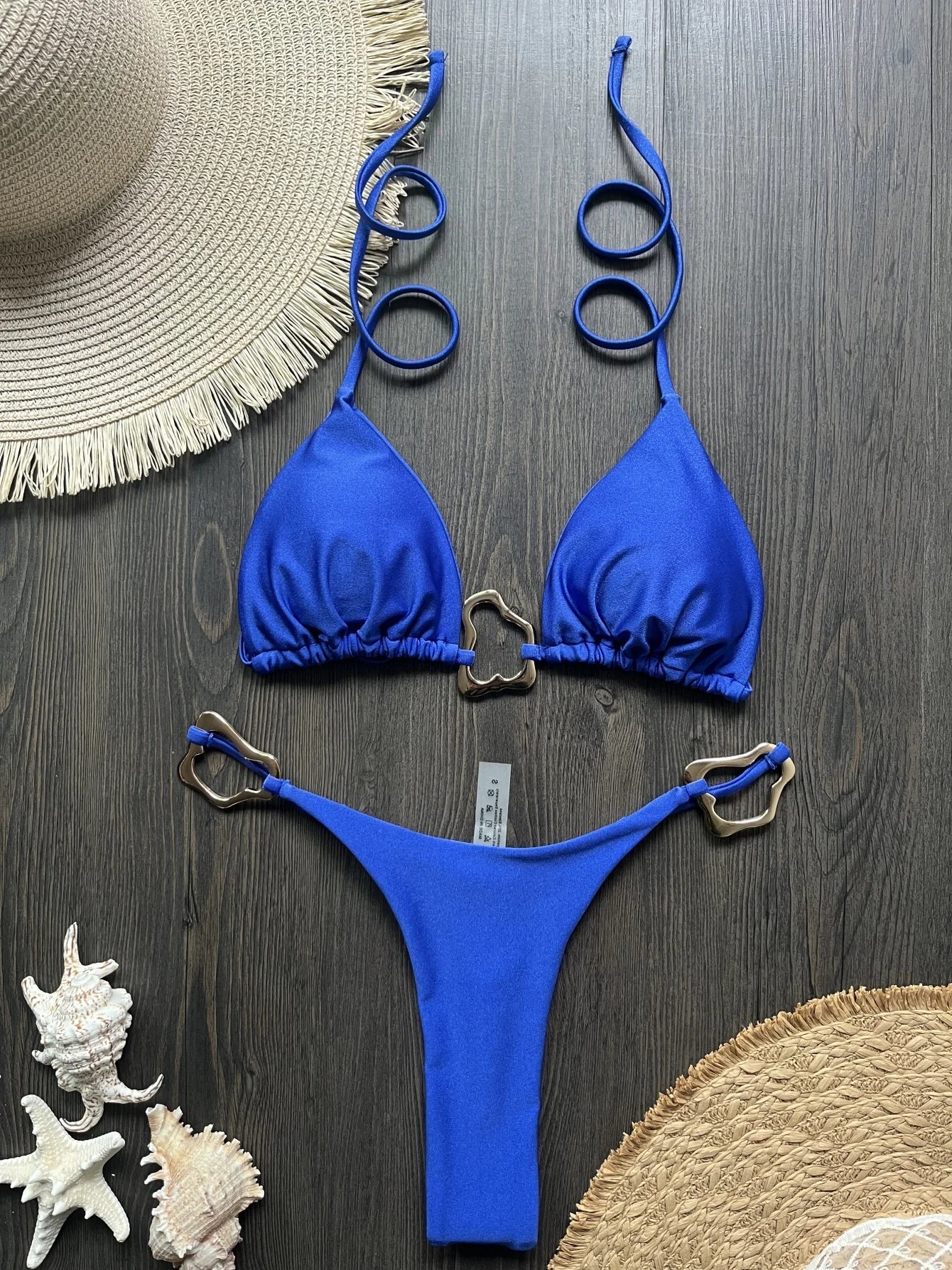 Halterneck Micro Bikini | Women's Swimwear - 6
