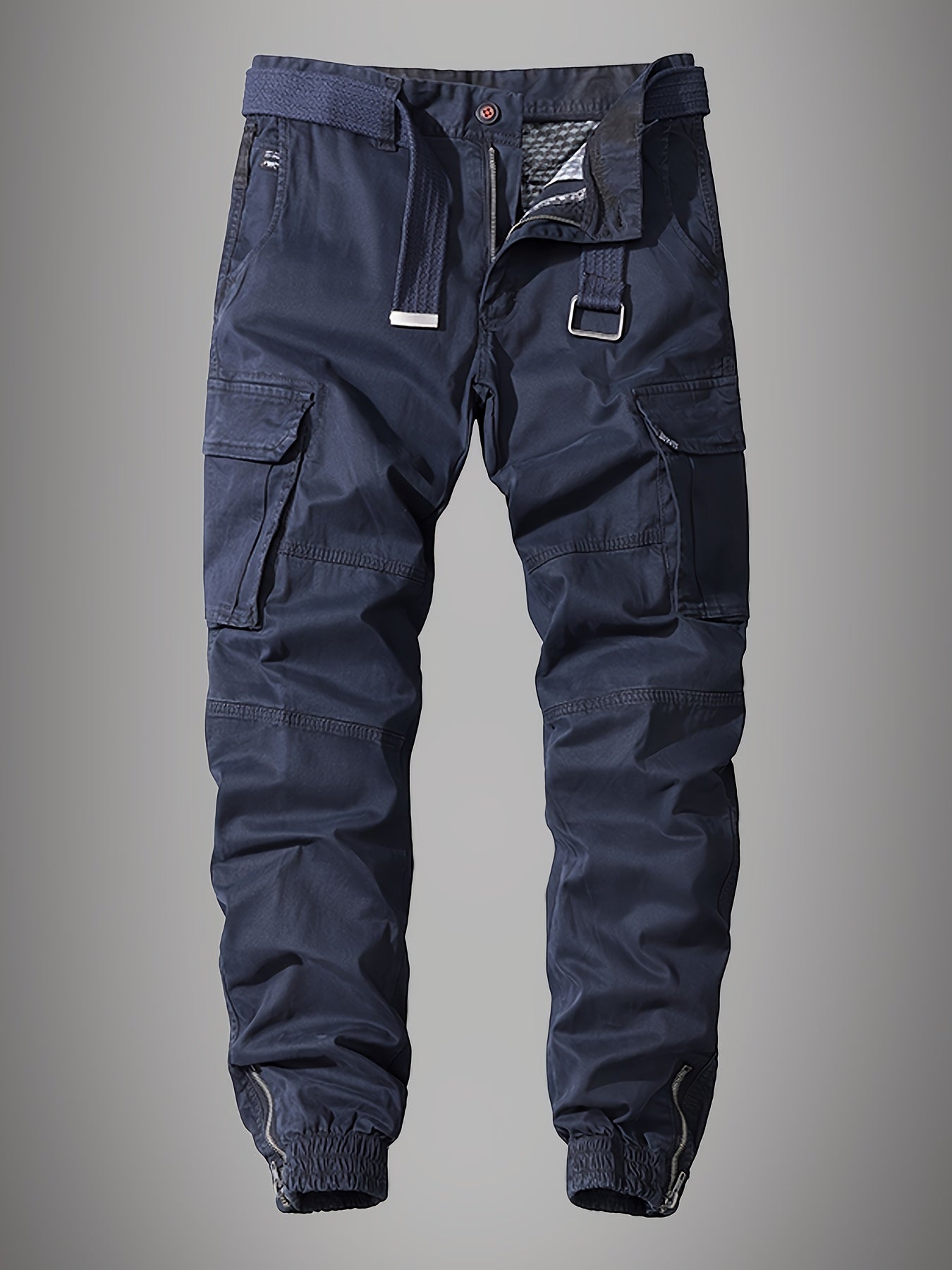 Men's Cargo Pants | Relaxed Fit Casual Trousers - 1