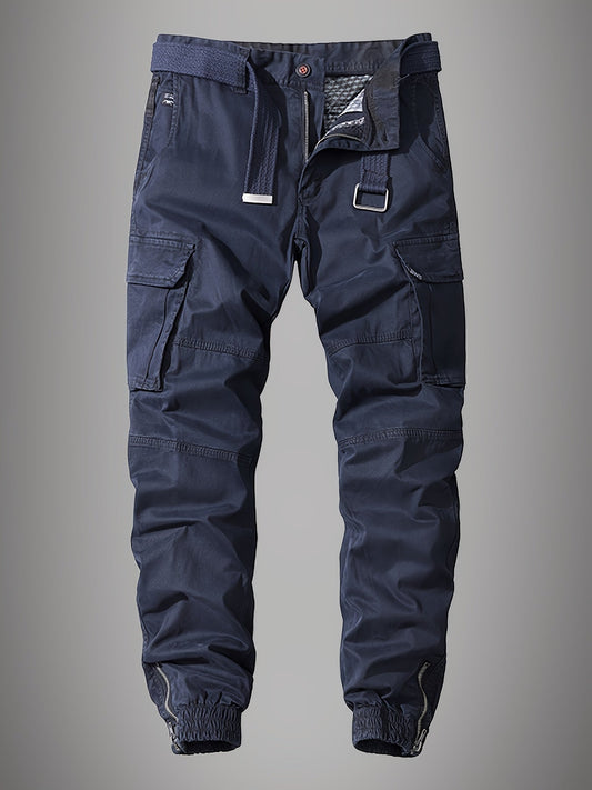 Men's Cargo Pants | Relaxed Fit Casual Trousers - 1