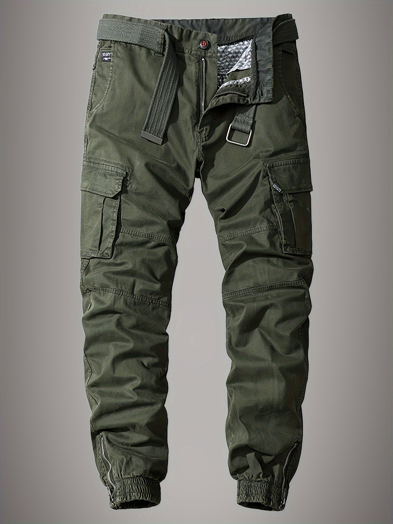 Men's Cargo Pants | Relaxed Fit Casual Trousers - 2