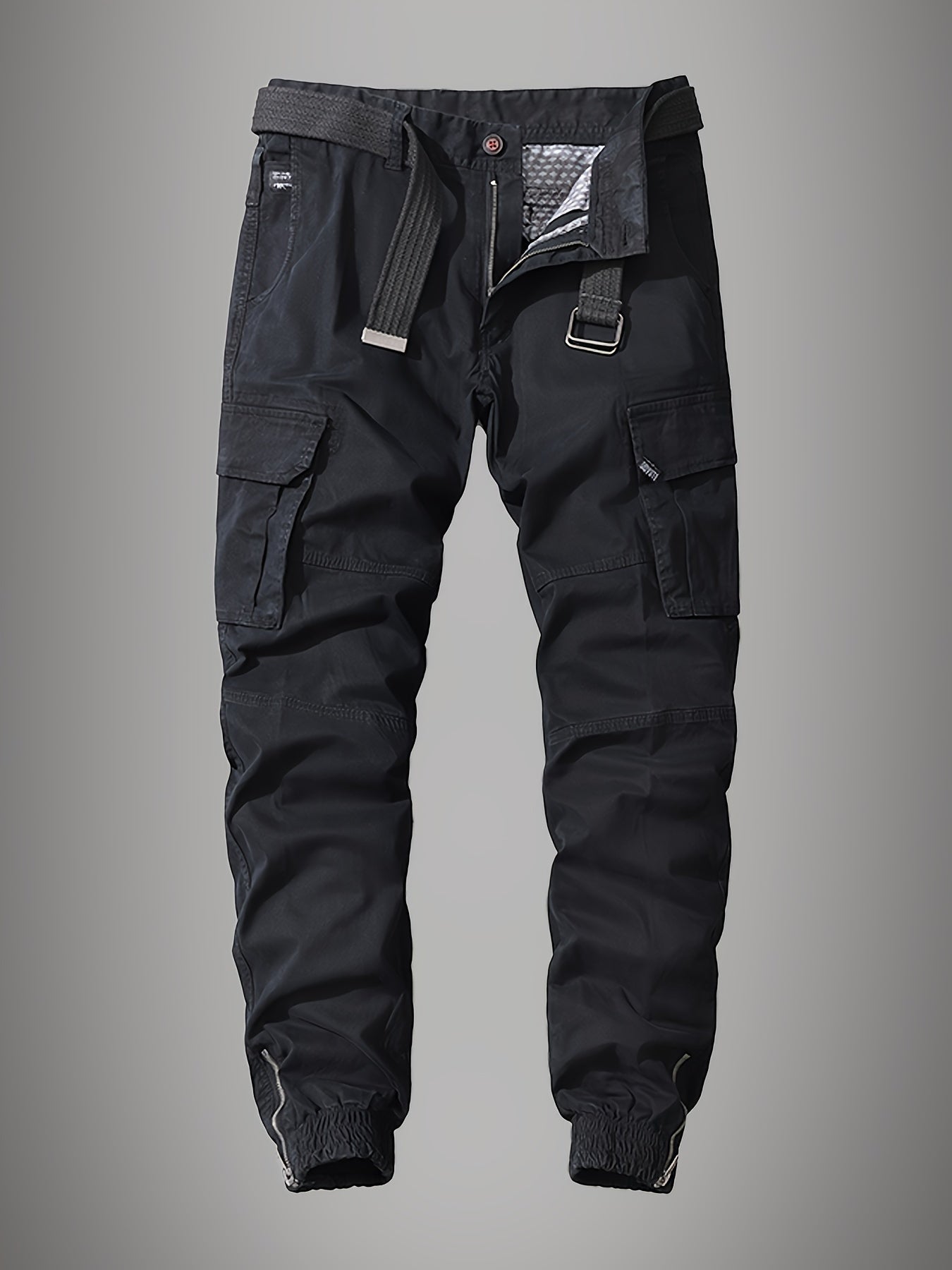 Men's Cargo Pants | Relaxed Fit Casual Trousers - 3