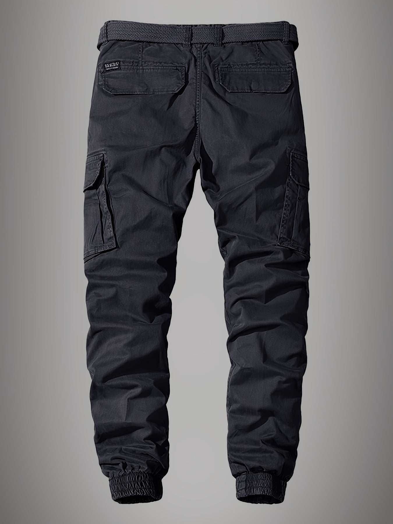 Men's Cargo Pants | Relaxed Fit Casual Trousers - 6