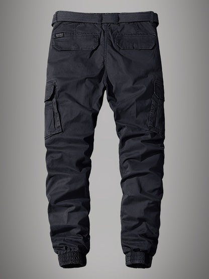 Men's Cargo Pants | Relaxed Fit Casual Trousers - 6