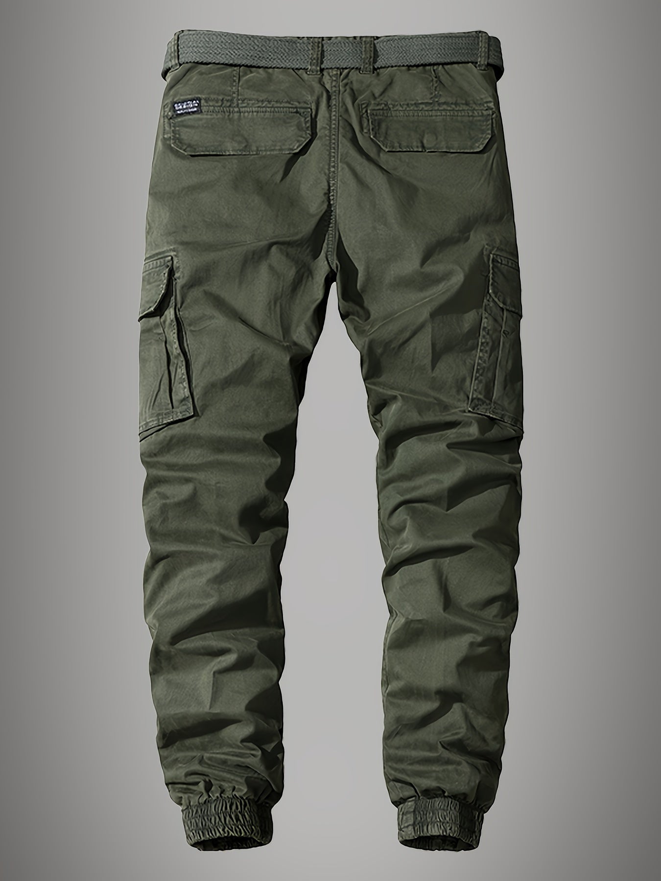 Men's Cargo Pants | Relaxed Fit Casual Trousers - 7