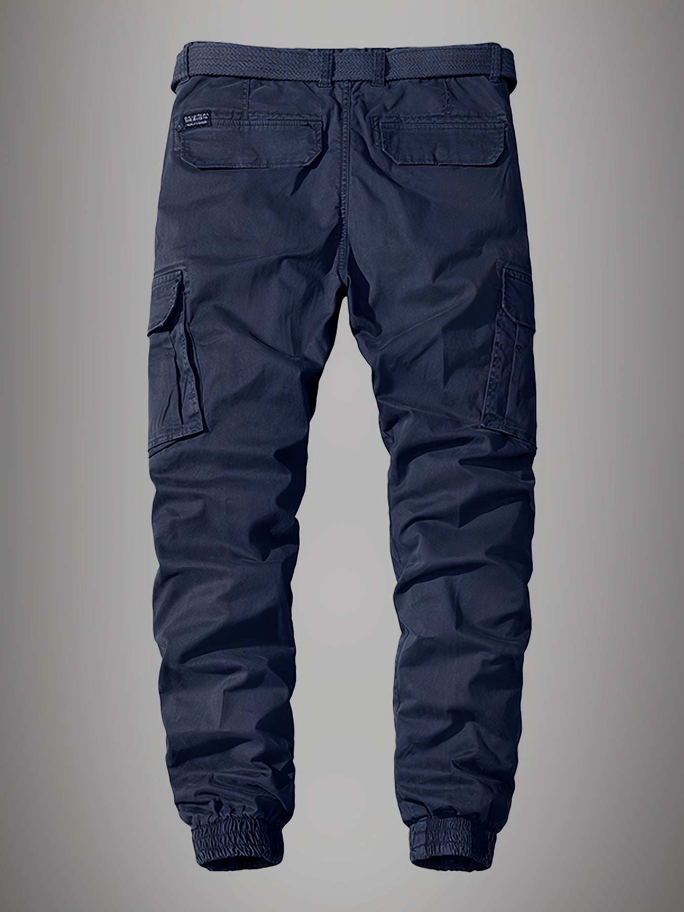 Men's Cargo Pants | Relaxed Fit Casual Trousers - 8