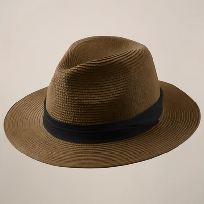 Men's Handmade Panama Hat | Sun Hat for Men with Wide Brim - 4