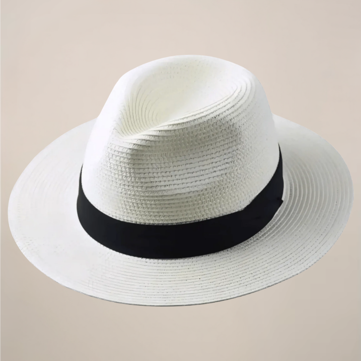 Men's Handmade Panama Hat | Sun Hat for Men with Wide Brim - 7