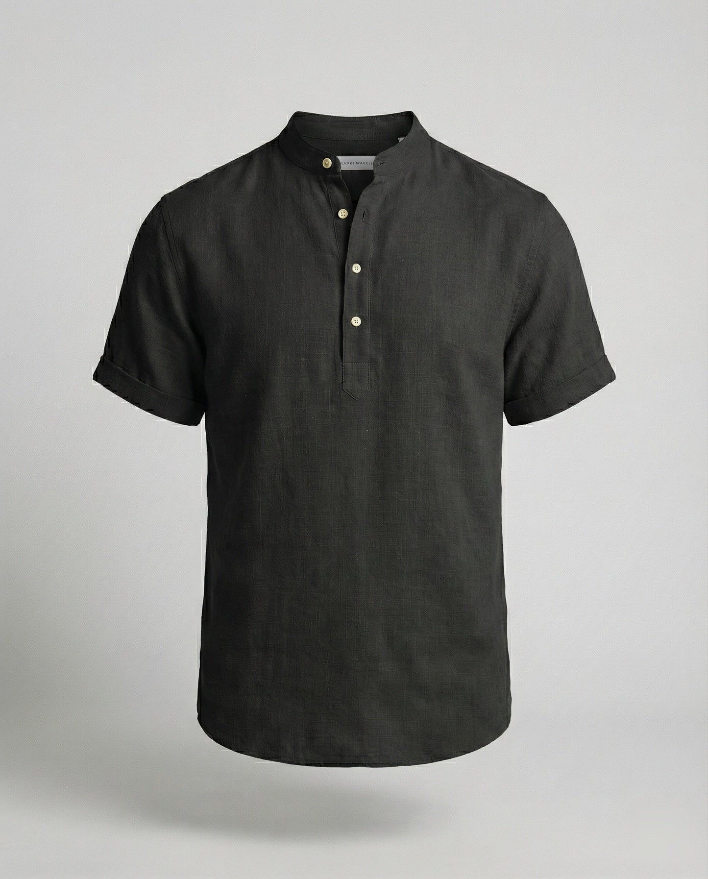 Men's V-Neck Polo Shirt | Short Sleeve Casual Top - 6