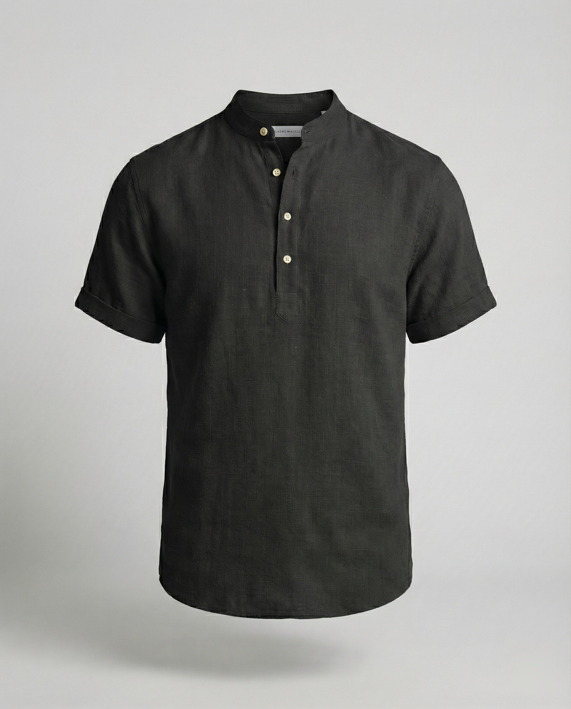 Men's V-Neck Polo Shirt | Short Sleeve Casual Top - 6