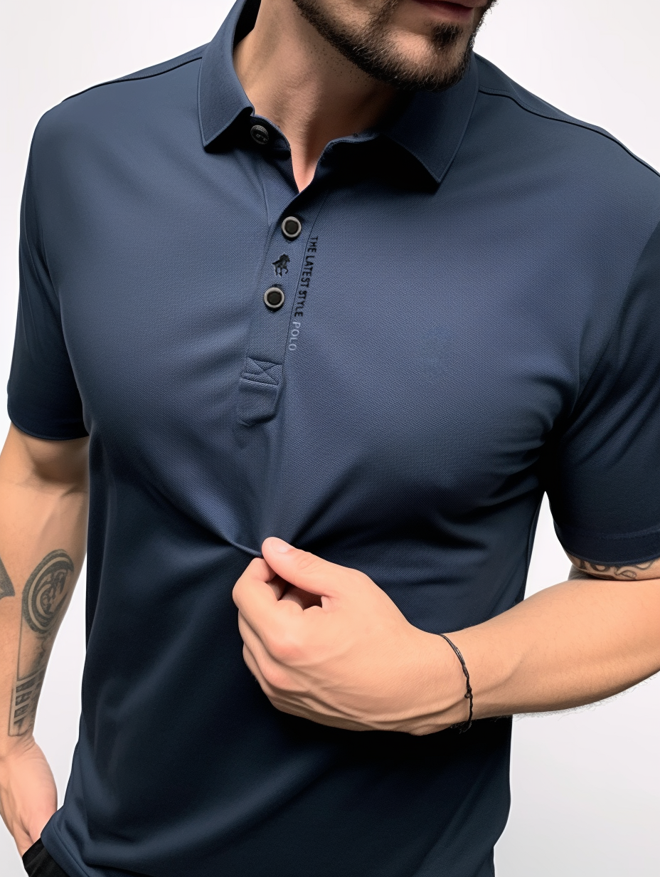 Men's Polo Shirt | Wrinkle-Resistant Stretch Fabric - 6