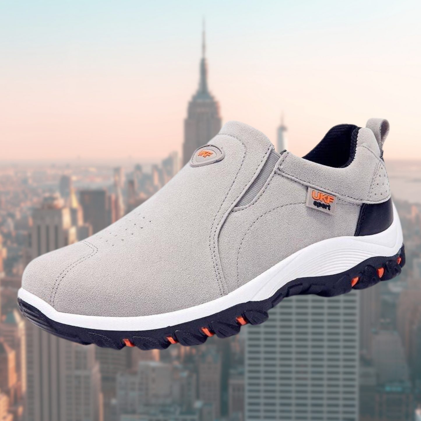 Men's Slip-On Shoes | Comfortable Non-Slip Footwear - 3