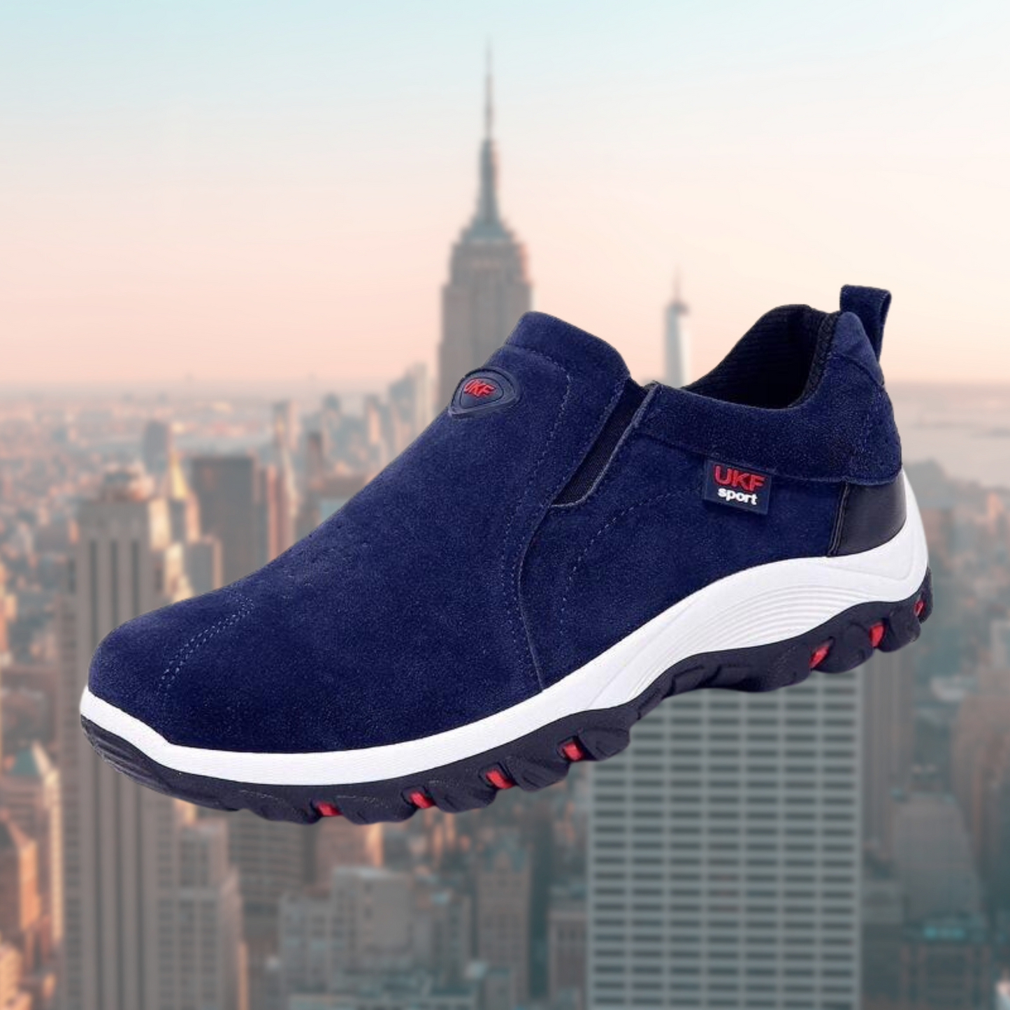 Men's Slip-On Shoes | Comfortable Non-Slip Footwear - 4