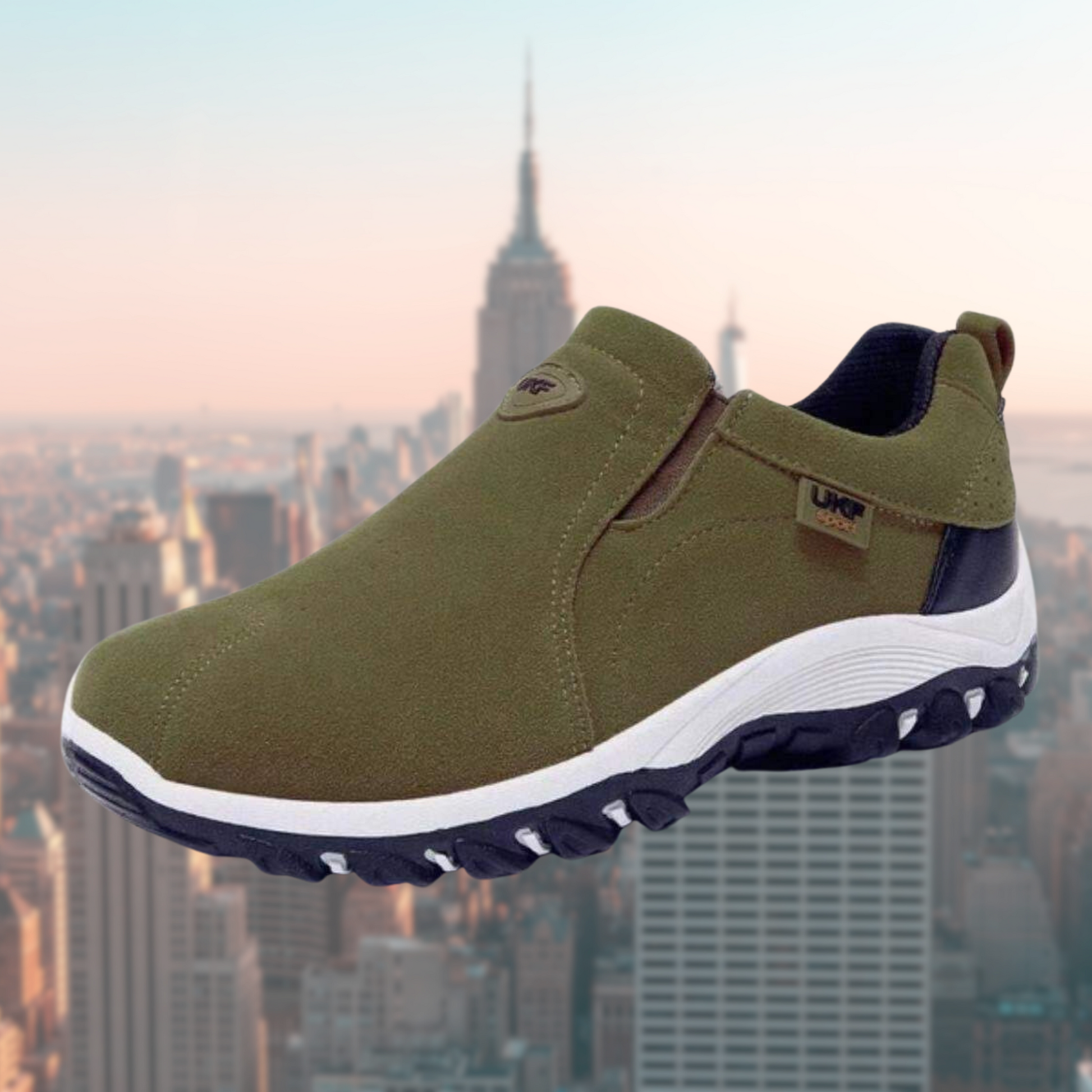 Men's Slip-On Shoes | Comfortable Non-Slip Footwear - 5