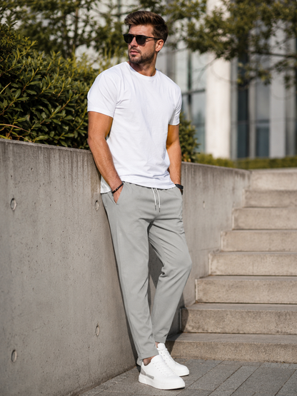 Men's Stretch Pants | Comfortable Business and Casual Trousers - 1