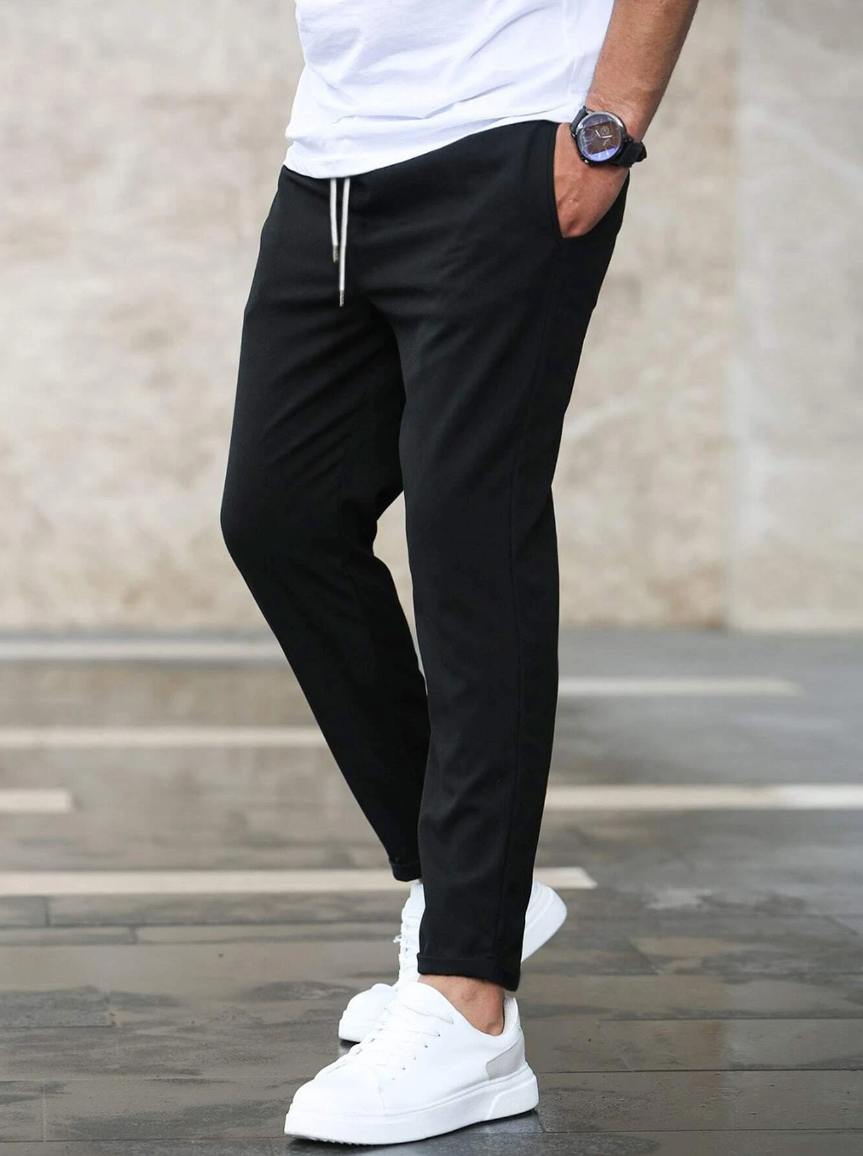 Men's Stretch Pants | Comfortable Business and Casual Trousers - 11