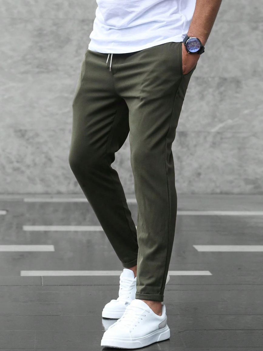 Men's Stretch Pants | Comfortable Business and Casual Trousers - 13