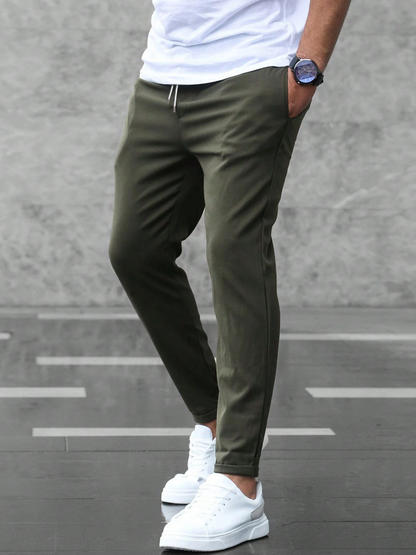 Men's Stretch Pants | Comfortable Business and Casual Trousers - 13