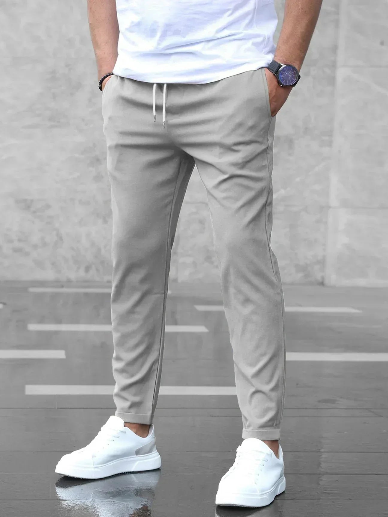 Men's Stretch Pants | Comfortable Business and Casual Trousers - 2