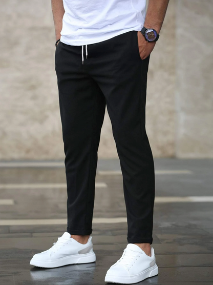 Men's Stretch Pants | Comfortable Business and Casual Trousers - 7