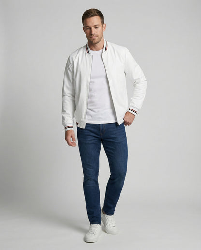 Men's Water-Resistant Transitional Jacket | Casual Outerwear - 1