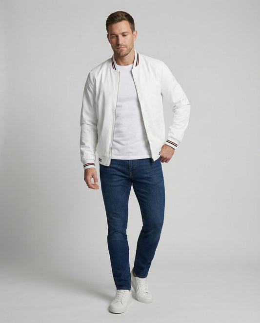 Men's Water-Resistant Transitional Jacket | Casual Outerwear - 1