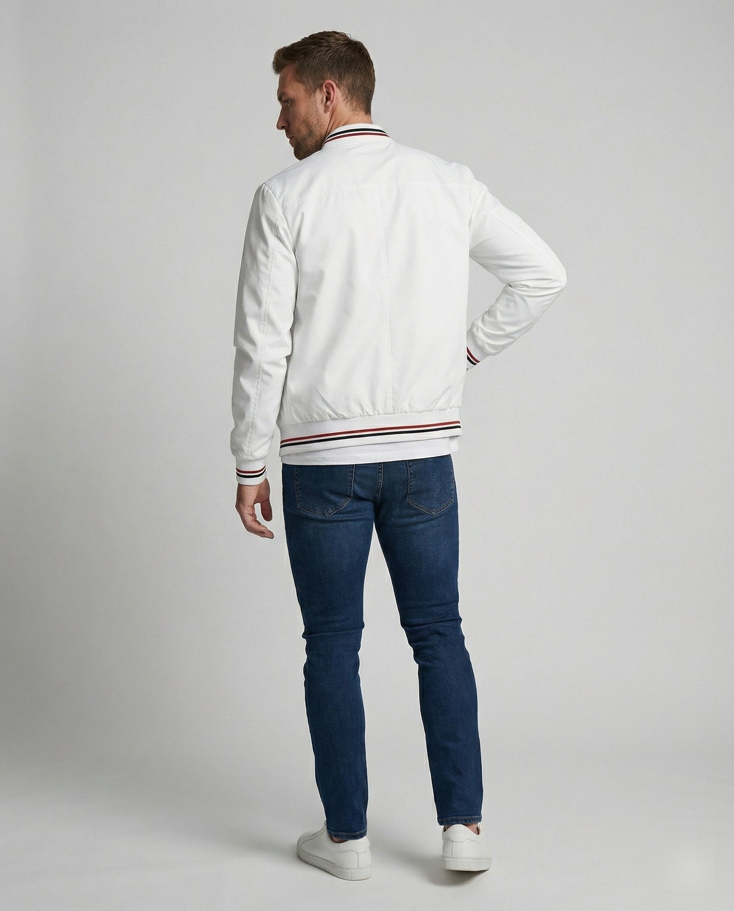 Men's Water-Resistant Transitional Jacket | Casual Outerwear - 2