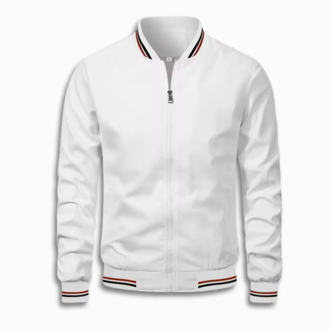 Men's Water-Resistant Transitional Jacket | Casual Outerwear - 4