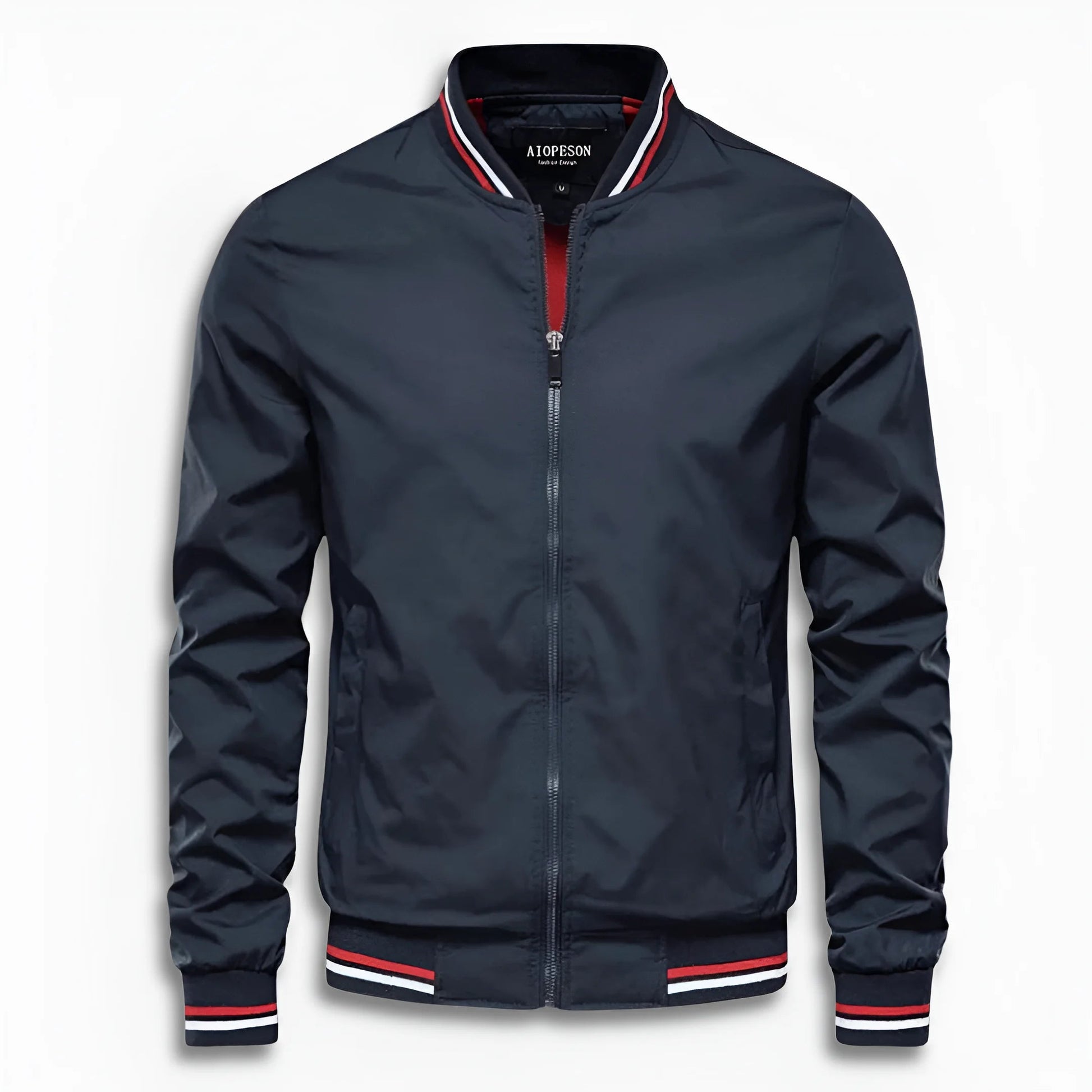 Men's Water-Resistant Transitional Jacket | Casual Outerwear - 5