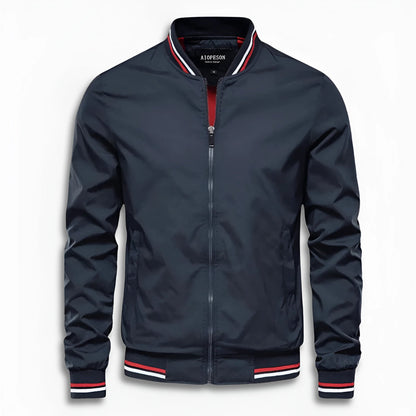 Men's Water-Resistant Transitional Jacket | Casual Outerwear - 5