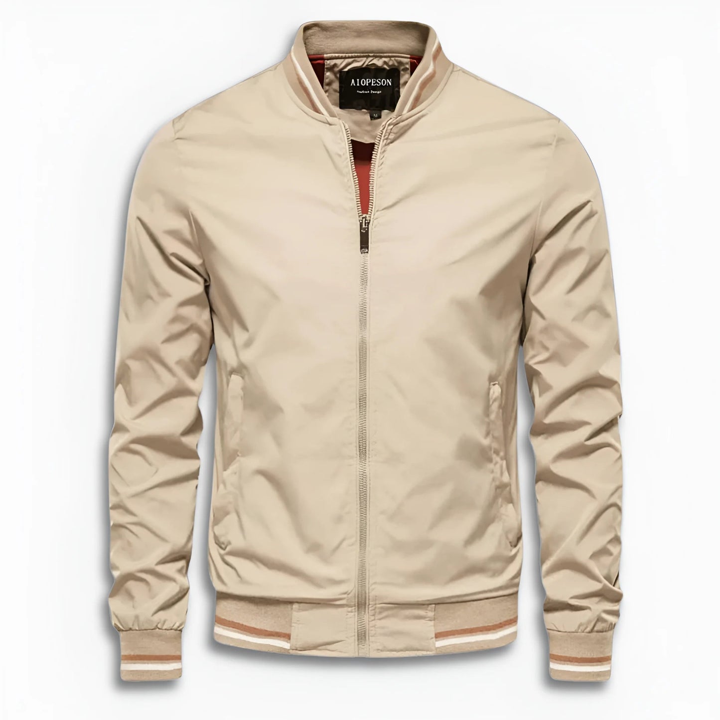 Men's Water-Resistant Transitional Jacket | Casual Outerwear - 6