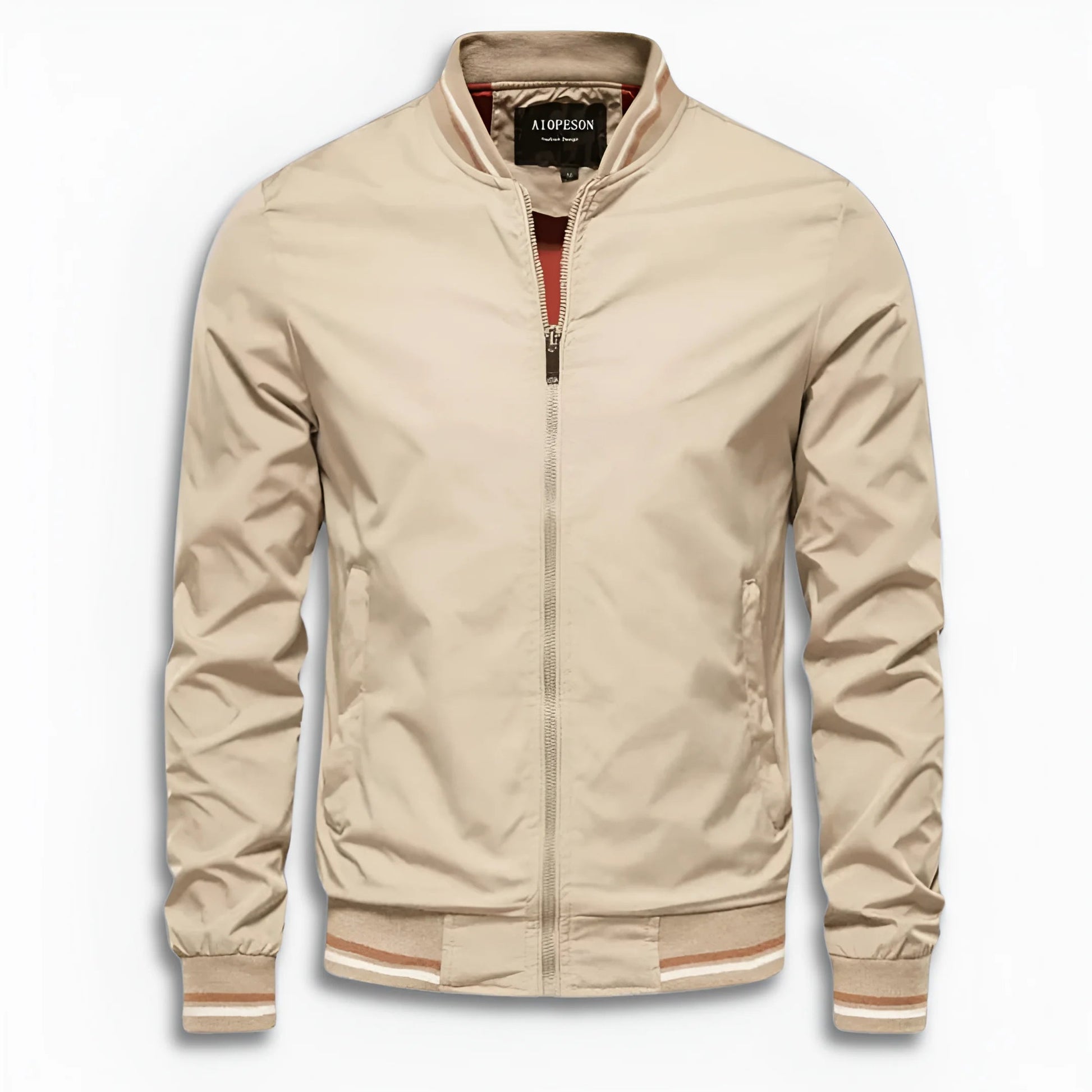 Men's Water-Resistant Transitional Jacket | Casual Outerwear - 6