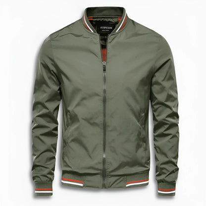 Men's Water-Resistant Transitional Jacket | Casual Outerwear - 7