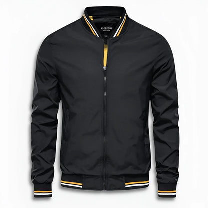 Men's Water-Resistant Transitional Jacket | Casual Outerwear - 8