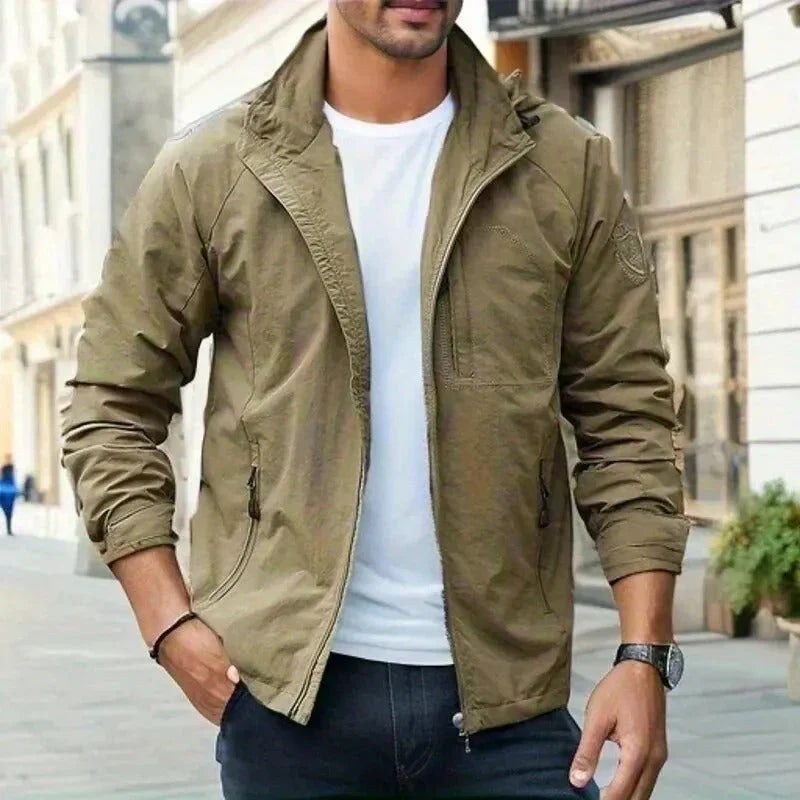 Men's Lightweight Transitional Jacket | Casual Regular Fit - 1