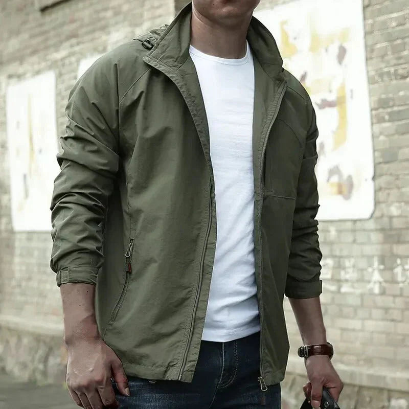 Men's Lightweight Transitional Jacket | Casual Regular Fit - 2