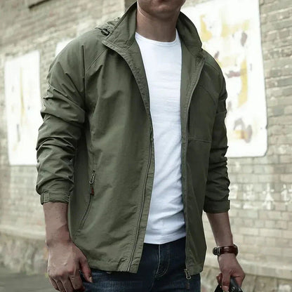 Men's Lightweight Transitional Jacket | Casual Regular Fit - 2