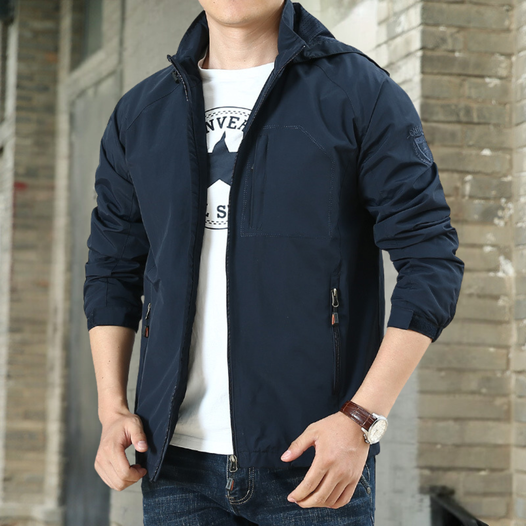 Men's Lightweight Transitional Jacket | Casual Regular Fit - 3