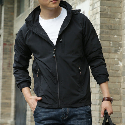 Men's Lightweight Transitional Jacket | Casual Regular Fit - 4