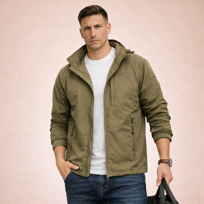 Men's Lightweight Transitional Jacket | Casual Regular Fit - 5