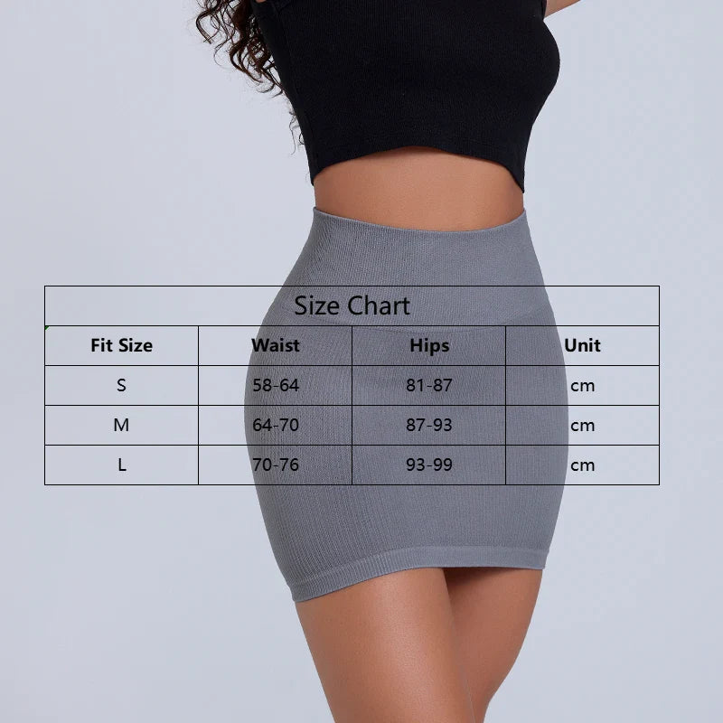High-Waisted Black Mini Skirt | Women's Skirt - 7
