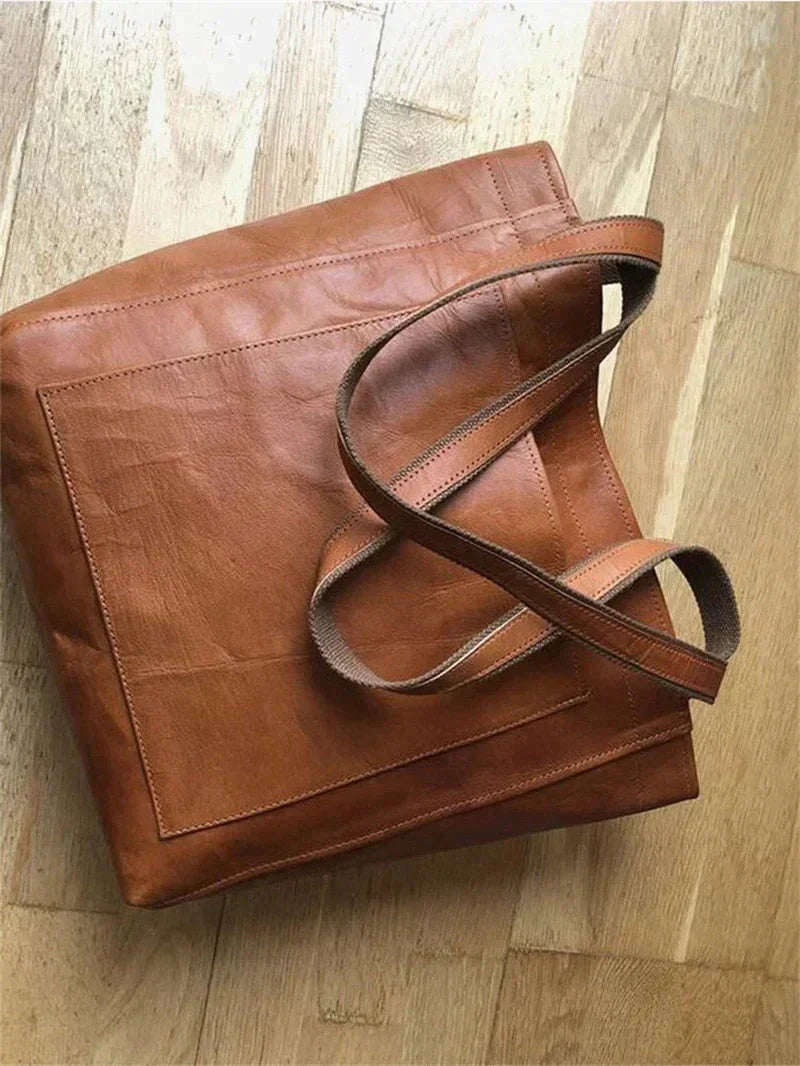 PU Leather Tote Bag | Elegant Everyday Handbag - 3