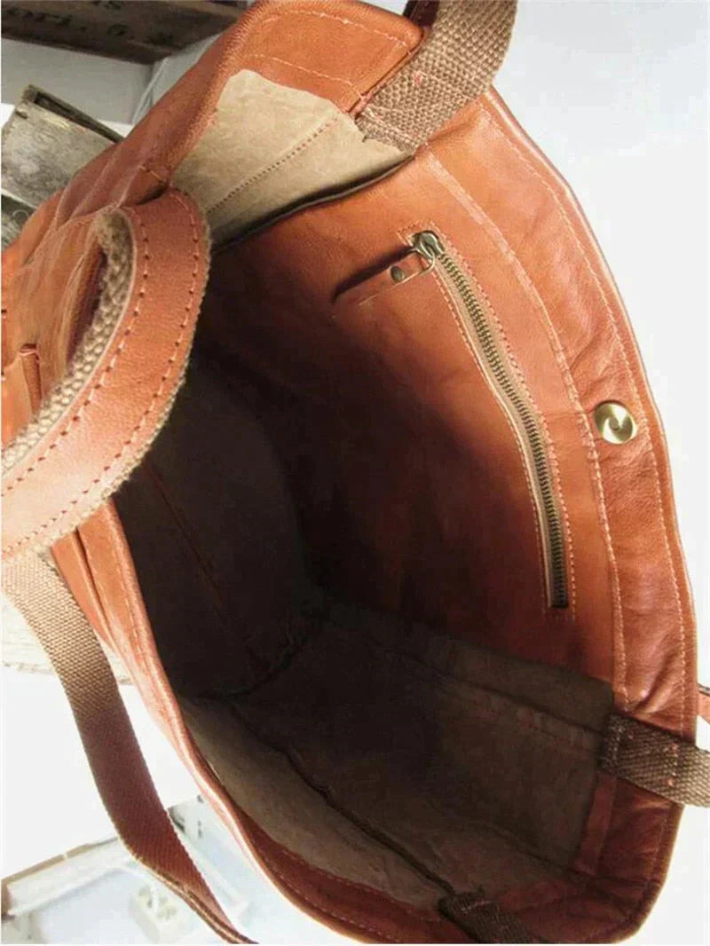 PU Leather Tote Bag | Elegant Everyday Handbag - 4