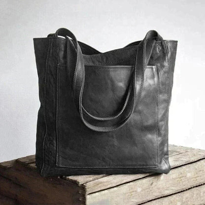 PU Leather Tote Bag | Elegant Everyday Handbag - 7