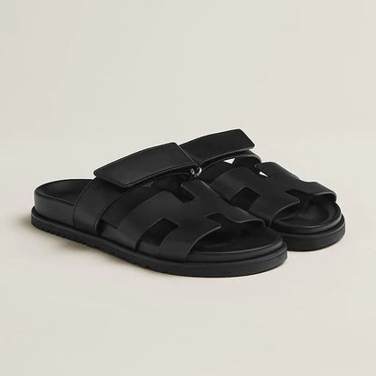 Handcrafted Italian Leather Sandals | Women's Fashion Footwear - 1