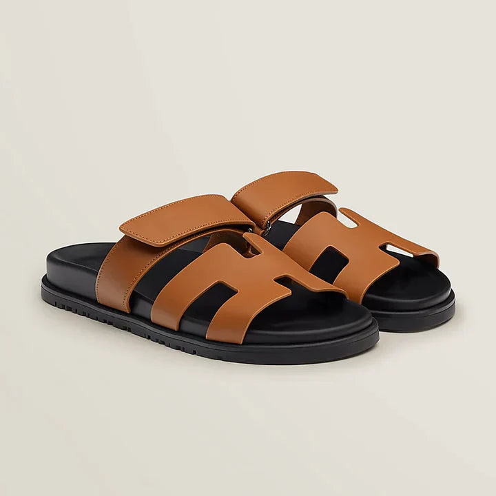 Handcrafted Italian Leather Sandals | Women's Fashion Footwear - 2