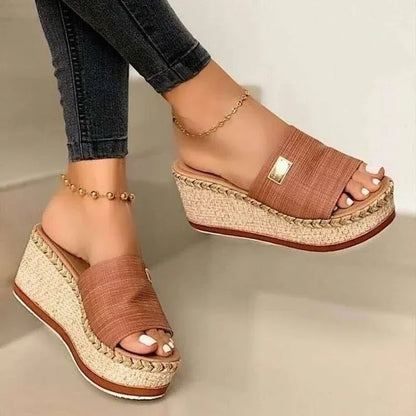Women's Wedge Sandals | Stylish Summer Footwear - 3