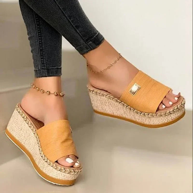Women's Wedge Sandals | Stylish Summer Footwear - 4
