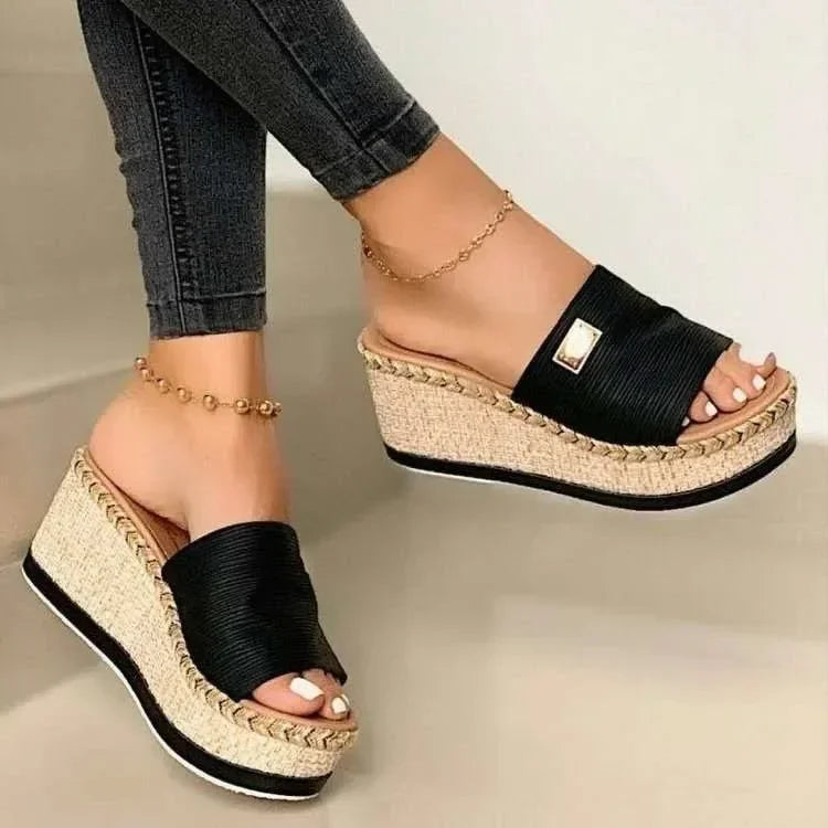 Women's Wedge Sandals | Stylish Summer Footwear - 7